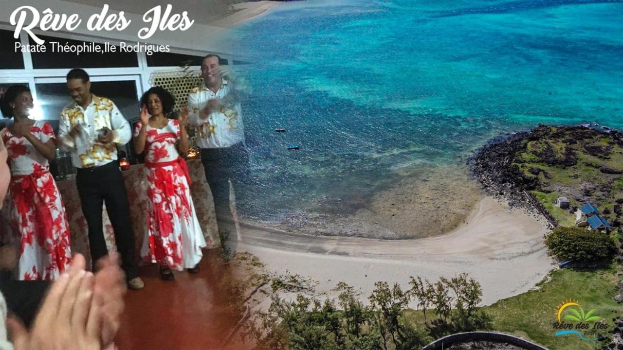 Reve Des Iles Guesthouse Gravier Exterior foto