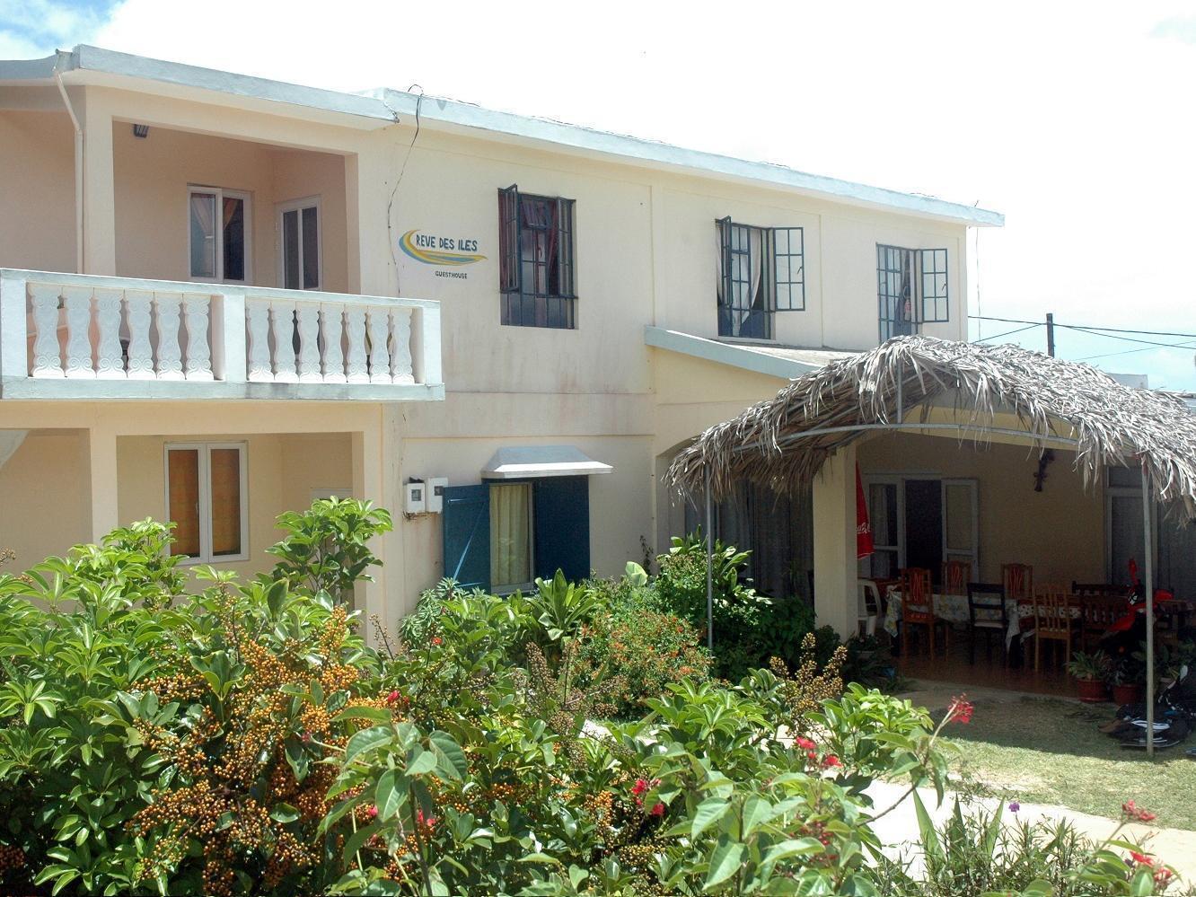 Reve Des Iles Guesthouse Gravier Exterior foto